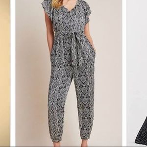 Anthropologie Jumpsuit